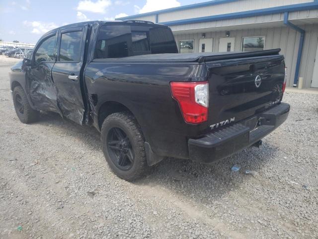 1N6AA1E53JN503406 - 2018 NISSAN TITAN SV BLACK photo 3