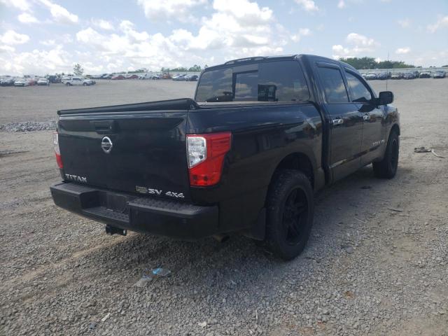 1N6AA1E53JN503406 - 2018 NISSAN TITAN SV BLACK photo 4