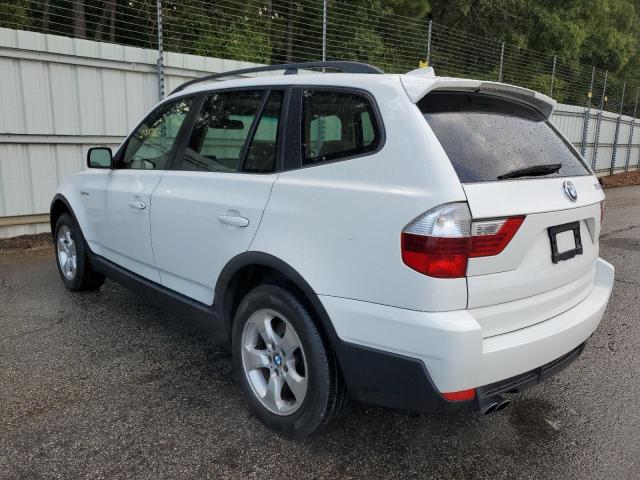 WBXPC93427WF13384 - 2007 BMW X3 3.0SI WHITE photo 3