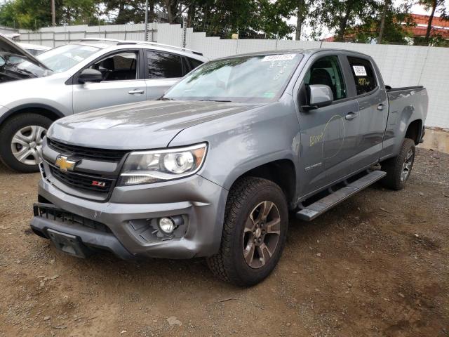 1GCGTDEN1J1212628 - 2018 CHEVROLET COLORADO Z GRAY photo 2