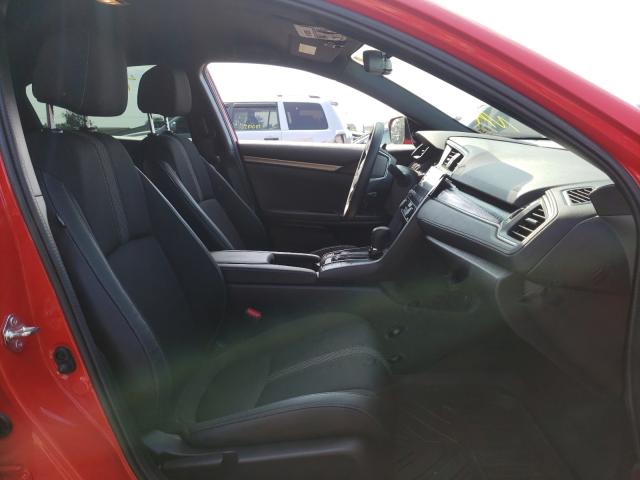 SHHFK7H45MU400436 - 2021 HONDA CIVIC SPOR RED photo 5