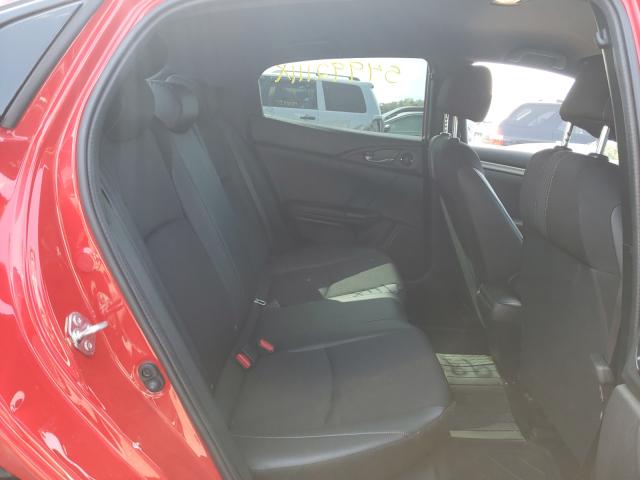 SHHFK7H45MU400436 - 2021 HONDA CIVIC SPOR RED photo 6
