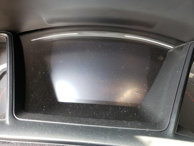 SHHFK7H45MU400436 - 2021 HONDA CIVIC SPOR RED photo 8