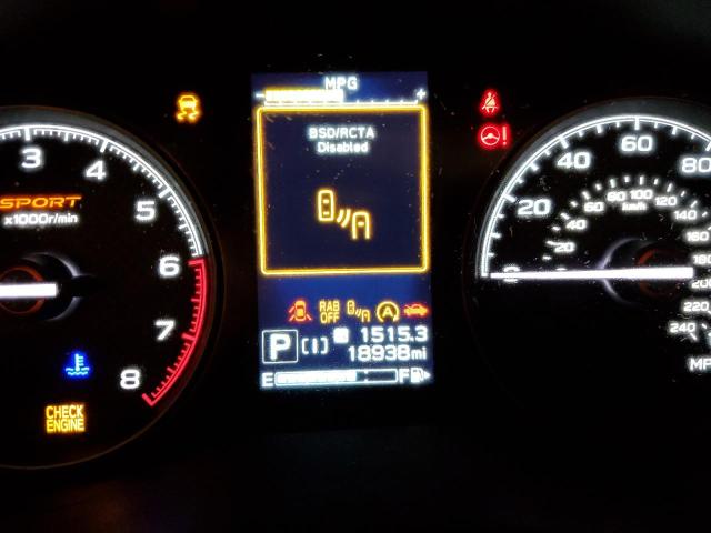 JF2SKARCXLH475331 - 2020 SUBARU FORESTER S WHITE photo 8