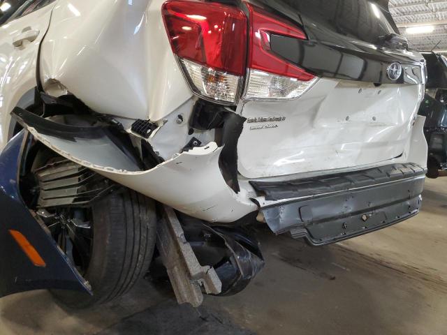 JF2SKARCXLH475331 - 2020 SUBARU FORESTER S WHITE photo 9