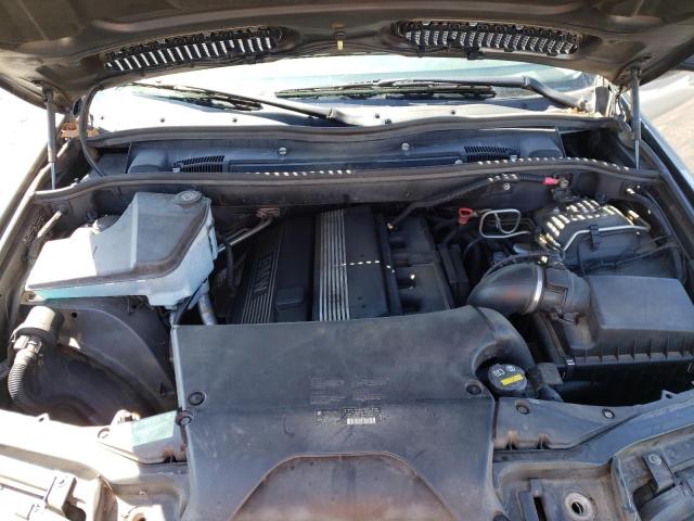5UXFA13596LY48260 - 2006 BMW X5 GRAY photo 7