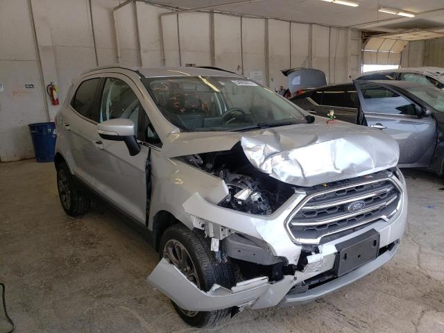 MAJ6S3KL6LC360878 - 2020 FORD ECOSPORT T SILVER photo 1