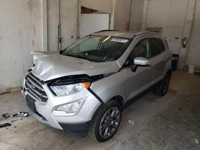 MAJ6S3KL6LC360878 - 2020 FORD ECOSPORT T SILVER photo 2