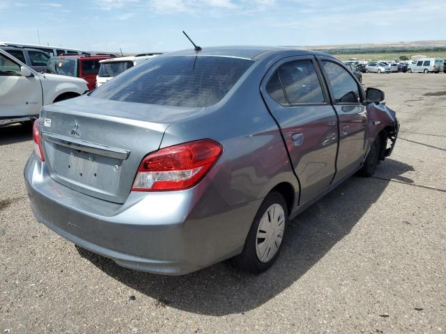 ML32F3FJ5LHF00983 - 2020 MITSUBISHI MIRAGE G4 GRAY photo 4