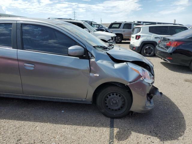 ML32F3FJ5LHF00983 - 2020 MITSUBISHI MIRAGE G4 GRAY photo 9