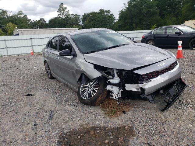 3KPF54AD3NE479923 - 2022 KIA FORTE GT L GRAY photo 1