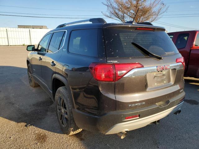 1GKKNULS4JZ127978 - 2018 GMC ACADIA SLT BLACK photo 3