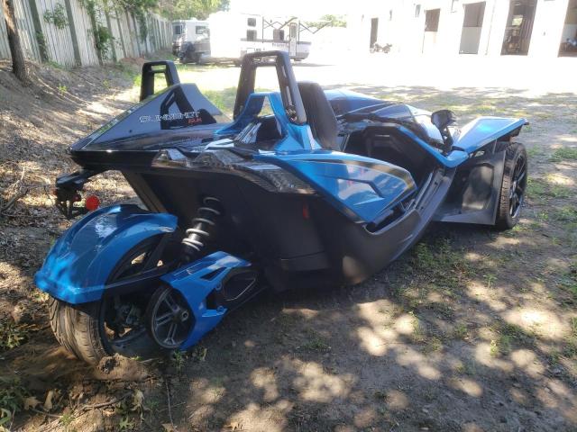 57XAARFA6J8130025 - 2018 POLARIS SLINGSHOT BLUE photo 4