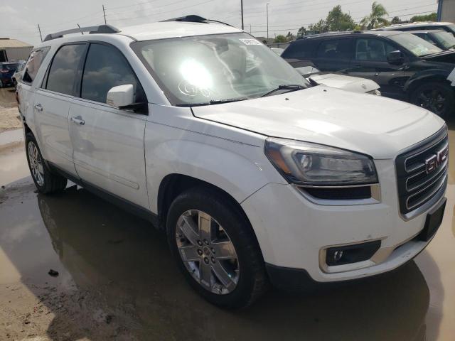 1GKKRSKD4HJ235876 - 2017 GMC ACADIA LIM WHITE photo 1