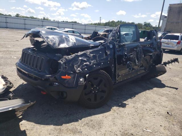 ZACCJBCB7HPE82538 - 2017 JEEP RENEGADE TRAILHAWK  photo 2