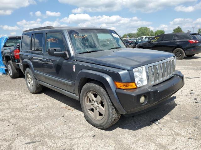 1J8HG48NX8C153266 - 2008 JEEP COMMANDER ნაცრისფერი ფოტო 1
