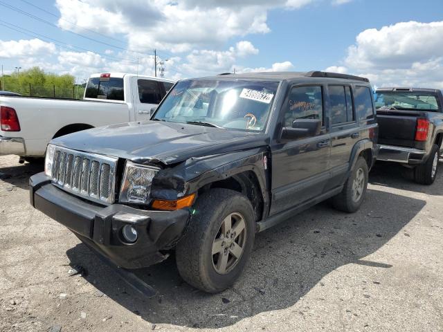 1J8HG48NX8C153266 - 2008 JEEP COMMANDER ნაცრისფერი ფოტო 2