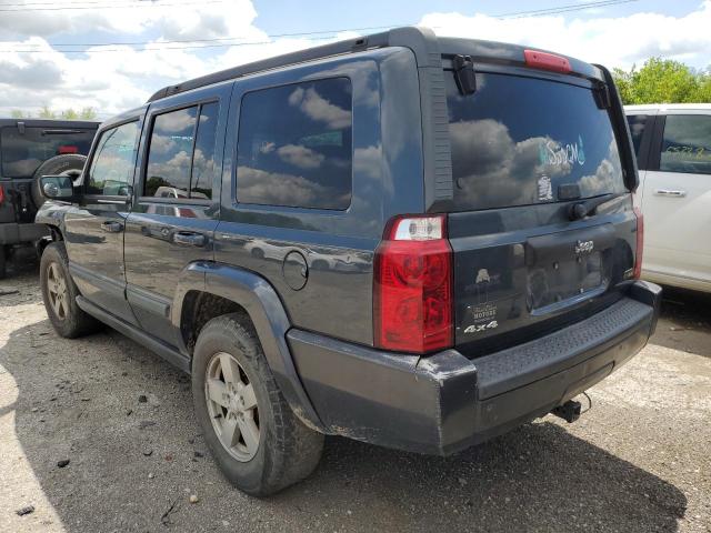 1J8HG48NX8C153266 - 2008 JEEP COMMANDER ნაცრისფერი ფოტო 3