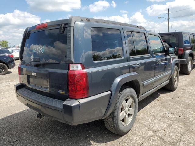 1J8HG48NX8C153266 - 2008 JEEP COMMANDER ნაცრისფერი ფოტო 4