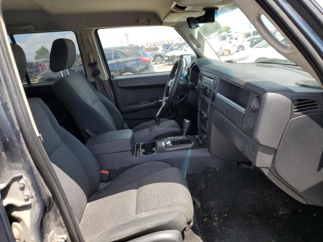 1J8HG48NX8C153266 - 2008 JEEP COMMANDER ნაცრისფერი ფოტო 5