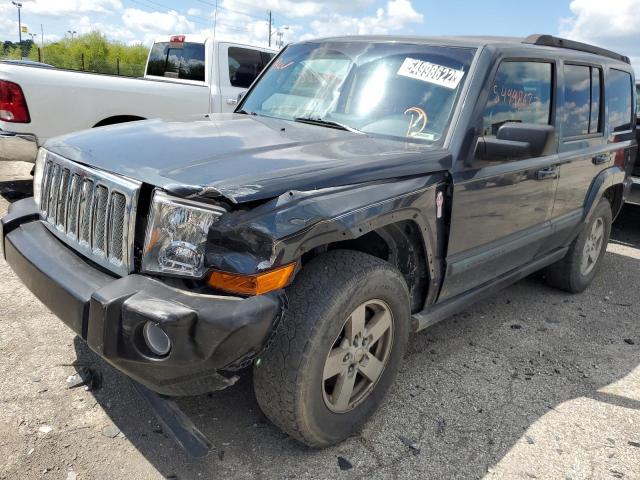 1J8HG48NX8C153266 - 2008 JEEP COMMANDER ნაცრისფერი ფოტო 9