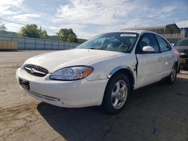 1FAFP55S22A262781 - 2002 FORD TAURUS SES  photo 2