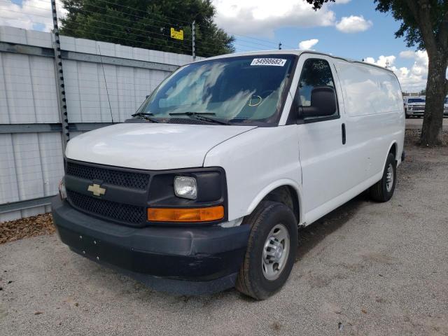 1GCWGAFF7H1350979 - 2017 CHEVROLET EXPRESS G2500  photo 2