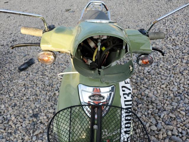 RFVPAC60481000812 - 2008 GENUINE SCOOTER CO. BUDDY 150 GREEN photo 10