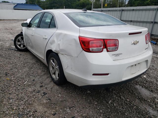 1G11B5SAXDF276456 - 2013 CHEVROLET MALIBU LS WHITE photo 3