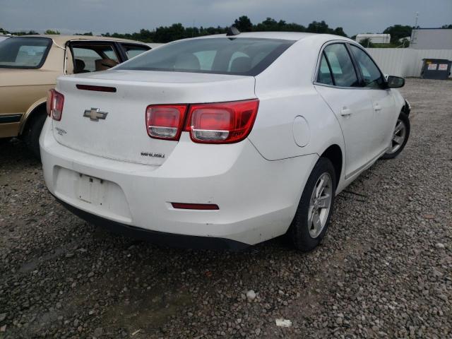 1G11B5SAXDF276456 - 2013 CHEVROLET MALIBU LS WHITE photo 4