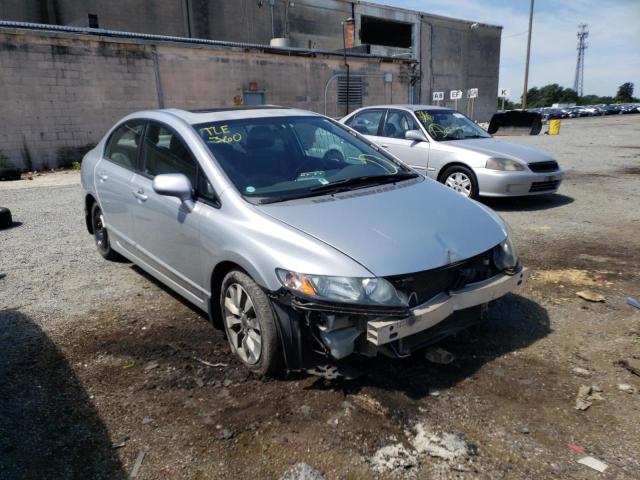 2HGFA16909H353108 - 2009 HONDA CIVIC EXL 银色 照片 1