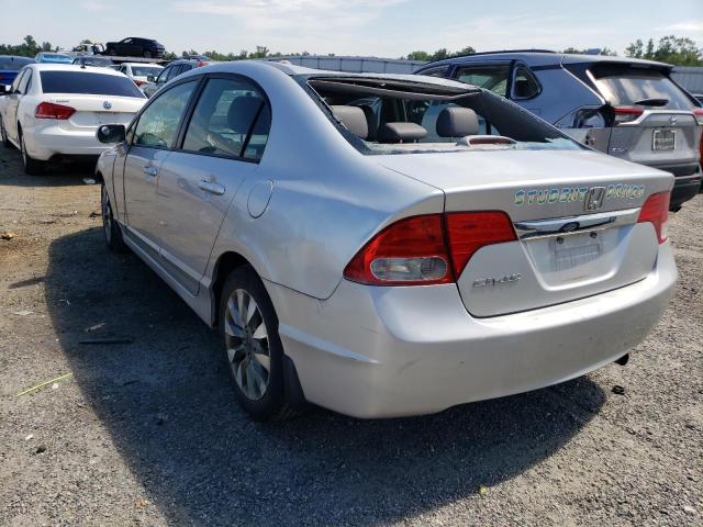 2HGFA16909H353108 - 2009 HONDA CIVIC EXL 银色 照片 3