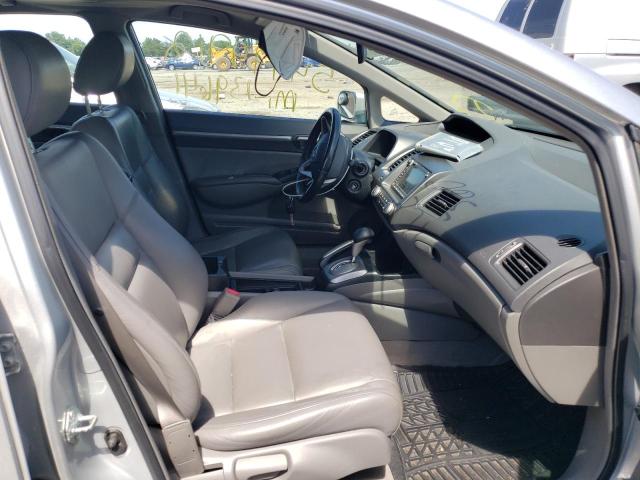 2HGFA16909H353108 - 2009 HONDA CIVIC EXL 银色 照片 5