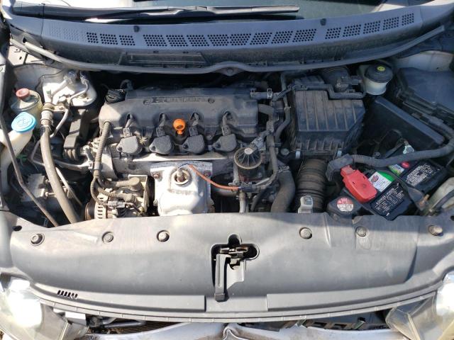 2HGFA16909H353108 - 2009 HONDA CIVIC EXL 银色 照片 7