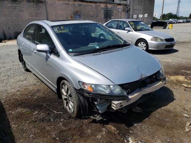 2HGFA16909H353108 - 2009 HONDA CIVIC EXL 银色 照片 9