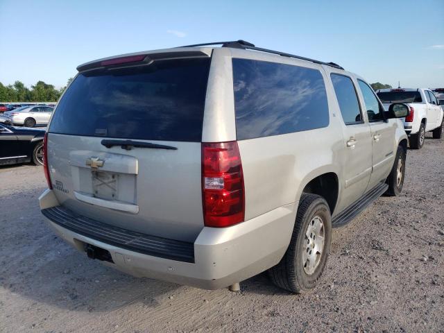 3GNFC16J87G107172 - 2007 CHEVROLET SUBURBAN C GOLD photo 4