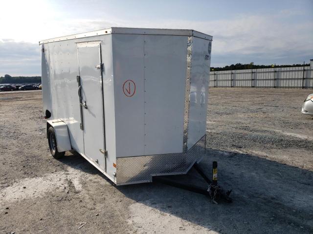 7KA1E1213MP000824 - 2021 WELLS CARGO ENCLSDTRLR თეთრი ფოტო 1