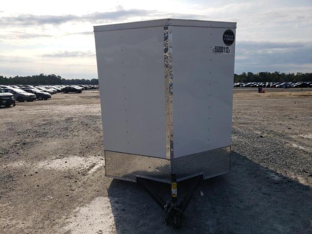 7KA1E1213MP000824 - 2021 WELLS CARGO ENCLSDTRLR თეთრი ფოტო 7