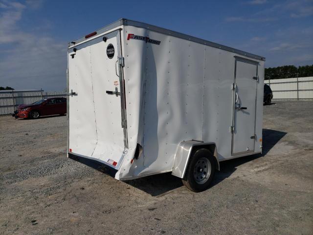 7KA1E1213MP000824 - 2021 WELLS CARGO ENCLSDTRLR თეთრი ფოტო 9