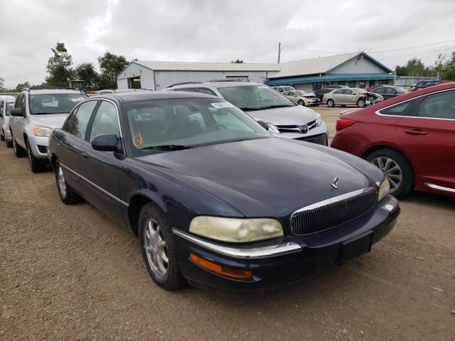 1G4CW54K714232346 - 2001 BUICK PARK AVENU BLUE photo 1