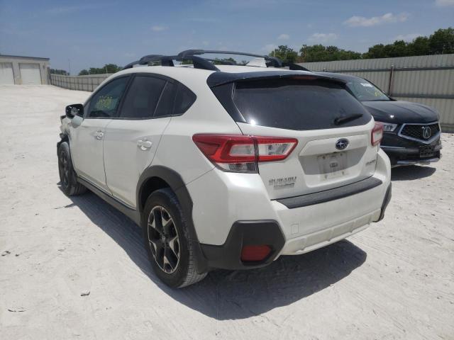 JF2GTAEC7K8282853 - 2019 SUBARU CROSSTREK WHITE photo 3