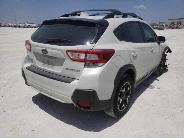 JF2GTAEC7K8282853 - 2019 SUBARU CROSSTREK WHITE photo 4