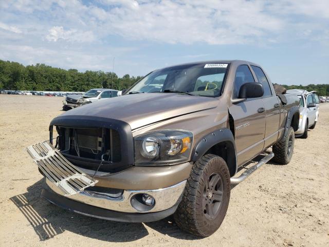 1D7HA18P17J605677 - 2007 DODGE RAM 1500 S GOLD photo 2