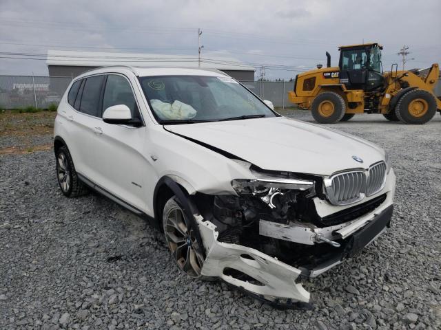 5UXWX9C57H0T11095 - 2017 BMW X3 XDRIVE2 WHITE photo 1