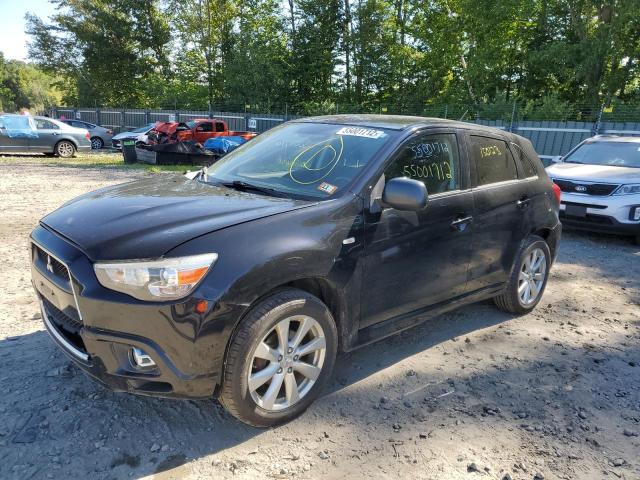 JA4AR4AU1CZ002000 - 2012 MITSUBISHI OUTLANDER SPORT SE  photo 2