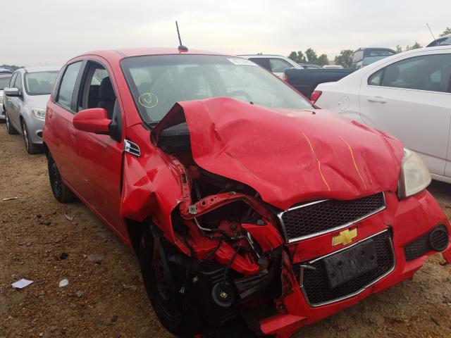 KL1TD66E49B627235 - 2009 CHEVROLET AVEO LS 红色 照片 1