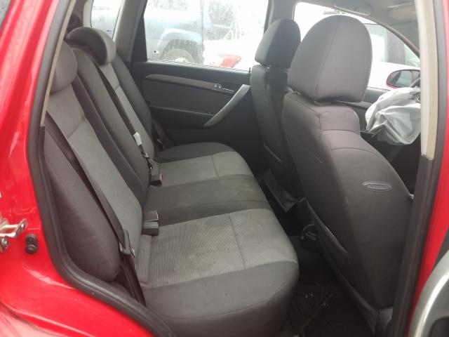 KL1TD66E49B627235 - 2009 CHEVROLET AVEO LS 红色 照片 6