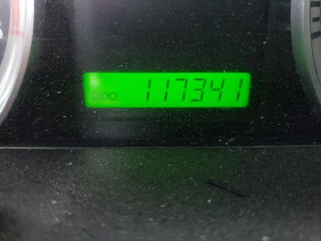 KL1TD66E49B627235 - 2009 CHEVROLET AVEO LS 红色 照片 8