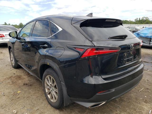 JTJBARBZ0J2158962 - 2018 LEXUS NX 300 BAS BLACK photo 3