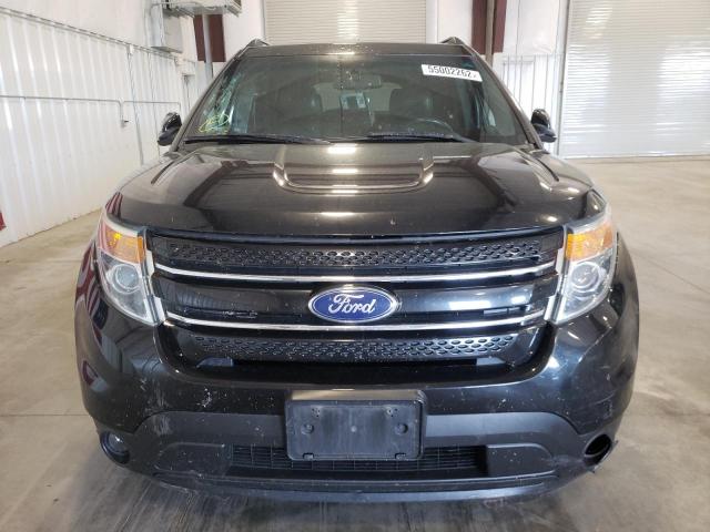 1FMHK8F80BGA46734 - 2011 FORD EXPLORER L BLACK photo 9